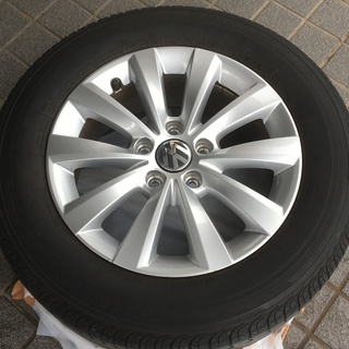 VW ザ・ビートル純正 ホイール フォルクスワーゲン BRIDGESTONE