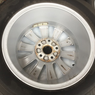 VW ザ・ビートル純正 ホイール フォルクスワーゲン BRIDGESTONE