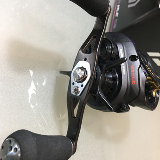 ダイワ　ジリオンTW HLC 1514SH ハンドル改