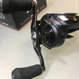 ダイワ　ジリオンTW HLC 1514SH ハンドル改
