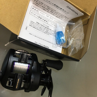 ダイワ　ジリオンTW HLC 1514SH ハンドル改