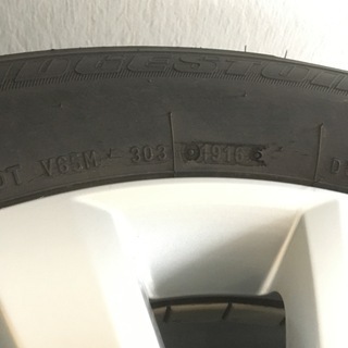 VW ザ・ビートル純正 ホイール フォルクスワーゲン BRIDGESTONE