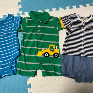 男の子用服　夏服　(サイズ70、80)
