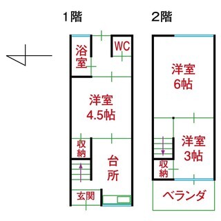 （決まりました）大阪府柏原市　家賃2万　初期費用０円　保証人・保...