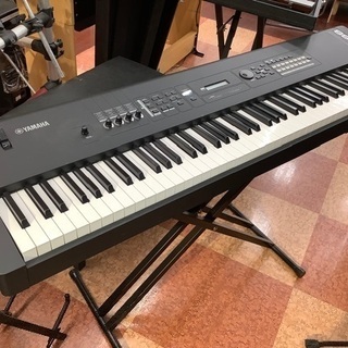 YAMAHA MX88 シンセサイザー YAMAHA MX88 ワークステーションシンセサイザー 88鍵盤 ブラック