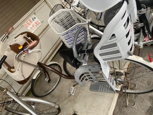 子供乗せ自転車