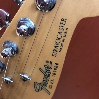 Fender USA ストラトキャスター EEシリアル