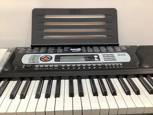 電子キーボード ROCK JAM RJ-654