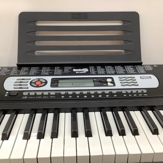 電子キーボード ROCK 販売済み JAM RJ-654 RockJam 54鍵電子キーボード