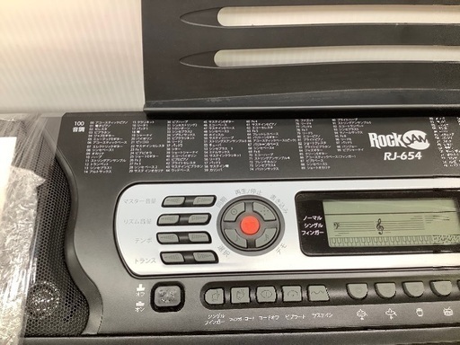 電子キーボード ROCK JAM RJ-654
