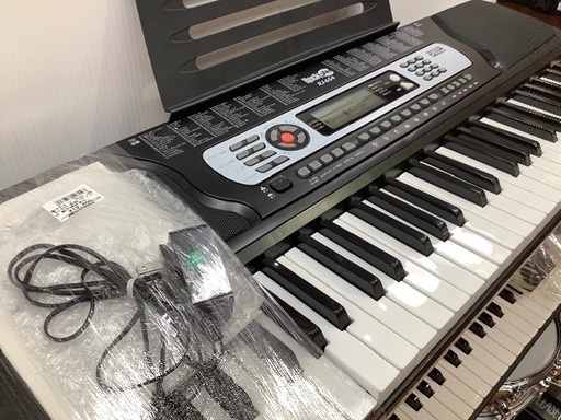電子キーボード ROCK JAM RJ-654