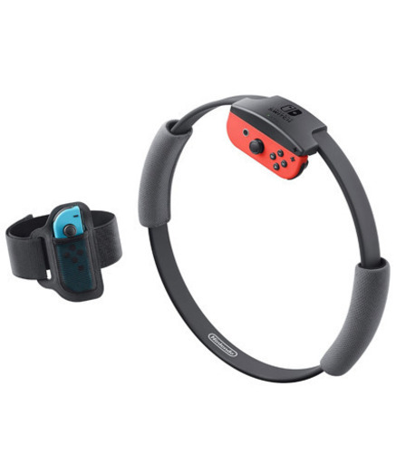 【未使用に近い】Nintendo Switch ＋リングフィットアドベンチャー 任天堂 Nintendo Switch リングフィットアドベンチャー used