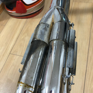 NEW CB400SF スーパーフォア NC31用 NEWルーザー 6分割マフラー