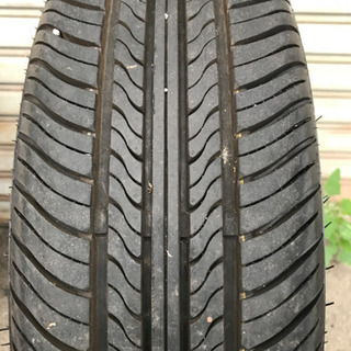 すぐ履けます‼️バリ山タイヤと16インチアルミ