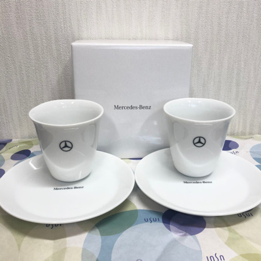 ベンツ　カップ＆お皿