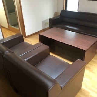 ソファー・応接セット【再出品】 | www.alassema-group.com