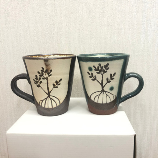 西表焼　マグカップ　ペア