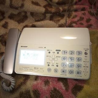 簡単fax シャープ UX-D33CL