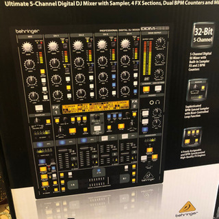 ミキサー DJ ベリンガー DDM4000