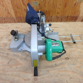 日立 卓上スライド丸のこ C8FB ジャンク品 テーブル 丸ノコ チップソー