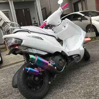 アドレスv125g k5 ワンツー