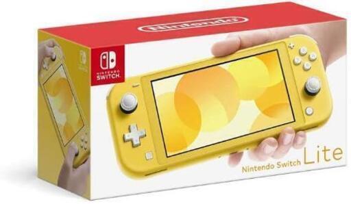 【新品未使用】ニンテンドースイッチライトイエロー