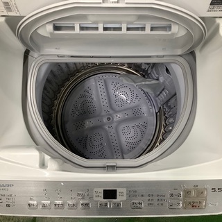シャープ 2018年製洗濯乾燥機【トレファク草加店】 - 洗濯機 