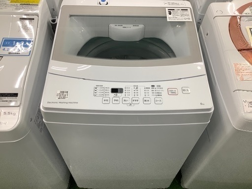 ニトリ　2019年製洗濯機【トレファク草加店】