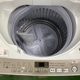 シャープ　2018年製洗濯機【トレファク草加店】