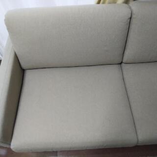 無印良品ソファ 2.5シーター スリムアーム ウレタンクッション