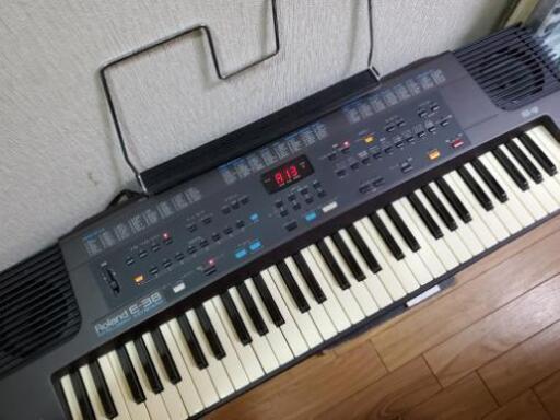 電子ピアノ Roland E-38 （シンセサイザー） | monsterdog.com.br
