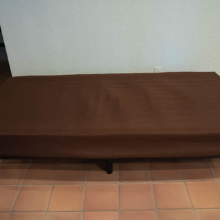 ！！ニトリで買った背もたれのないシングルベッドを販売します。！！
