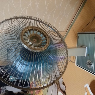 三菱扇風機1972年　ブルーの画像