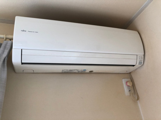 富士通ゼネラル エアコン　動作品　2011年製　FUJITSU AS-J28A-W　冷：8～12畳、暖：8～10畳　リモコン付◆◇