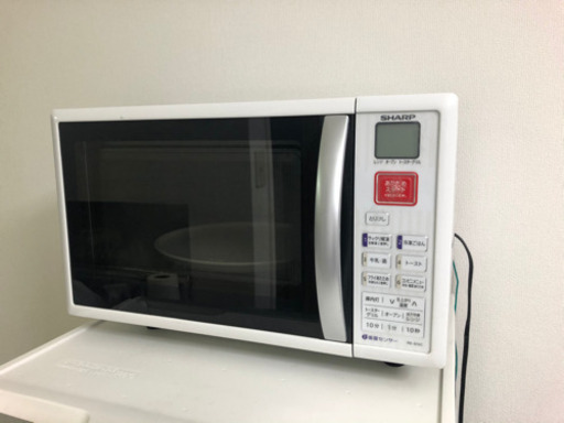 【お取引中】シャープ電子レンジ