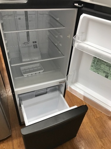 2ドア冷蔵庫 Panasonic 2019年 138ℓ