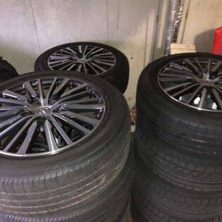 e52 エルグランド　純正ホイール、タイヤセット