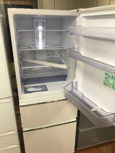 3ドア冷蔵庫 MITSUBISHI 2018年 330ℓ