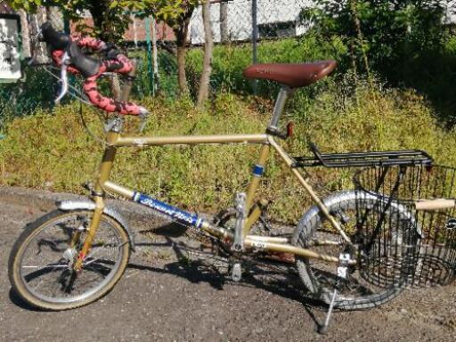 小径車 ミニベロ 自転車 もぢゃ 新清水の自転車の中古あげます 譲ります ジモティーで不用品の処分