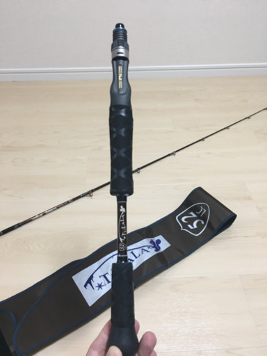 釣竿 最高 TULALA Loira 52 LC 