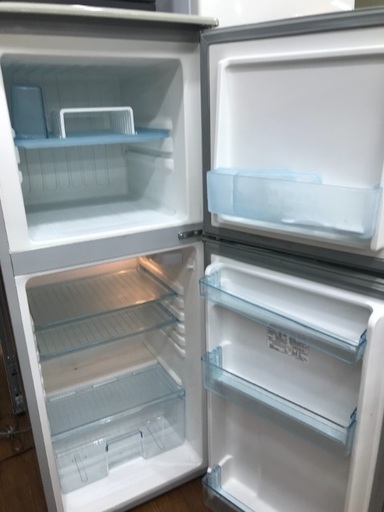 2ドア冷蔵庫 2011年 138ℓ