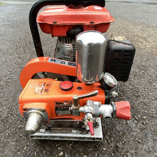 整備済 2.4馬力 13L/分 高圧40Kgf/c㎡ セット動噴 共立 HPE-170 現品確認 手渡し歓迎 初期不良対応可能 整備済 2.4馬力 13L/分 高圧40Kgf/c㎡ セット動噴 共立 HPE-170