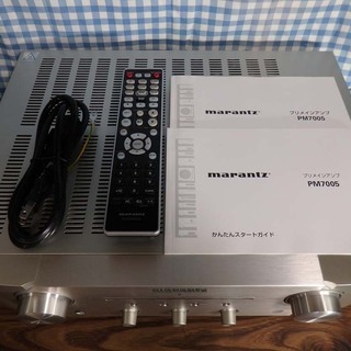 マランツ ( marantz ) プリメインアンプ PM7005 をお譲り致します