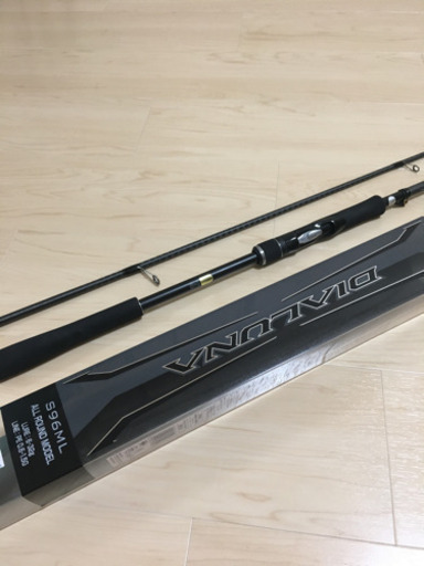釣竿 シマノ 18 DIALUNA S96ML シマノ 18ディアルーナ S96ML SHIMANO
