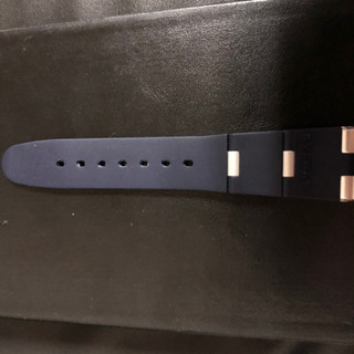 送料無料　未使用　限定ネイビーカラー　希少品　ブルガリ アルミニウム AL32TA 付属品有り