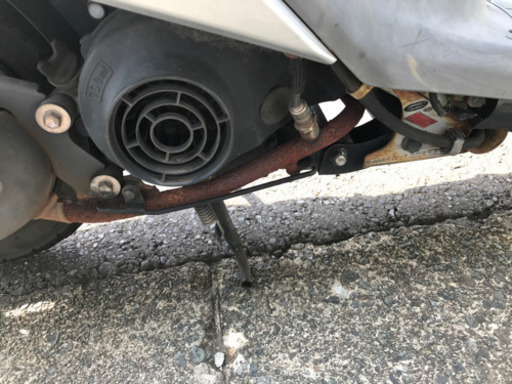 スズキ レッツ5G 自賠責令和3年10月までついております！ 条件クリア