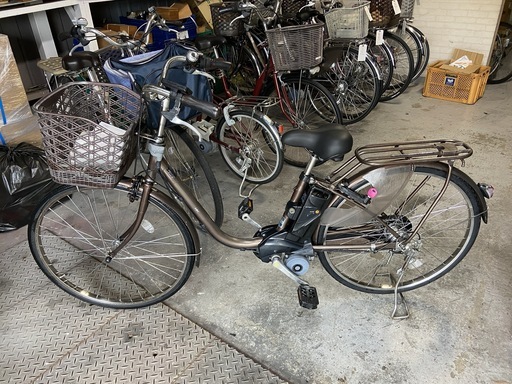 整備済新基準良品Panasonic 8.9AH 電動アシスト自転車 W30