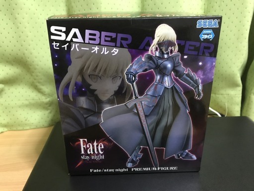 ☆新品未開封☆ Fate/stay night [プレミアムフィギュア] セイバーオルタ  国内正規品