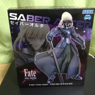 ☆新品未開封☆ Fate/stay night [プレミアムフィギュア] セイバー