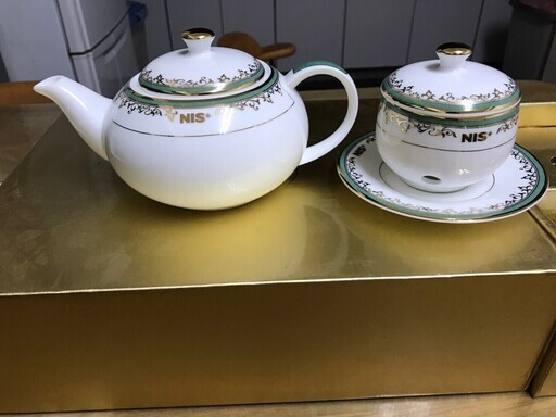 未使用品まとめ売り★新品★和食器★たち吉★ノリタケチャイナ★香蘭社★HAENGNAM★カップ2客＆ポッドセット★大皿★小皿★中鉢★小鉢